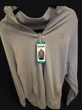 Bench Gray Performance Jacket for Men